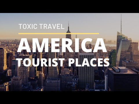 Top 10 Places to visit in USA  -  American cities travel - (2021)