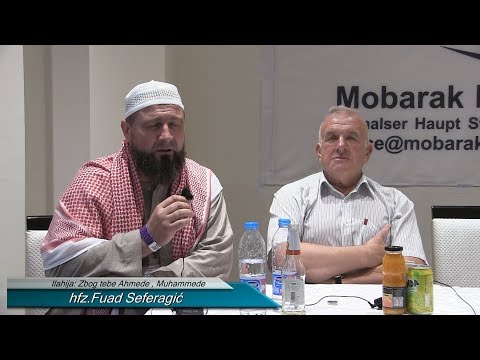Zbog tebe Ahmede Muhammede - hfz.Fuad Seferagić
