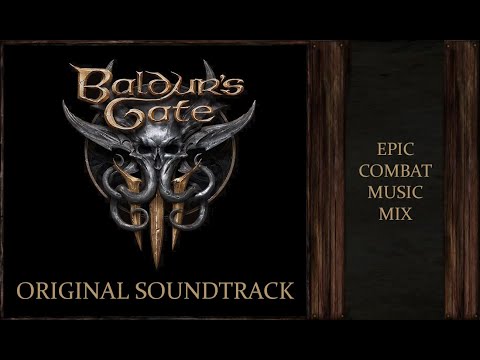 Baldur´s Gate 3 | Original Soundtrack Combat Music Mix