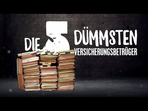 The 5 dumbest insurance fraudsters