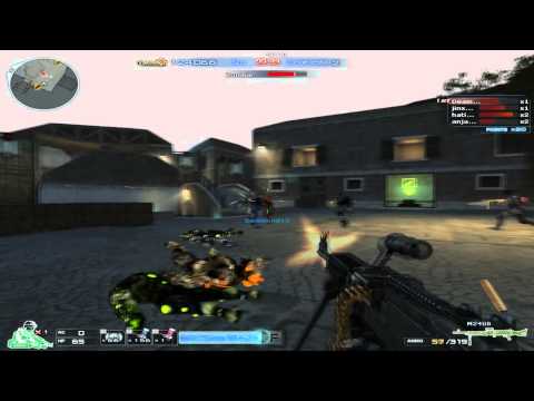 CrossFire Indonesia - M240B (Zombie Land Montage)