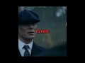 Should you break the terms of the white flag - Thomas Shelby