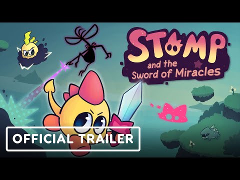 Stomp and the Sword of Miracles - Official Gameplay Trailer