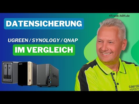 UGREEN - Synology oder QNAP - Wo ist der Unterschied bei der Sicherung