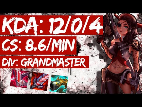 SAMIRA HARD CARRY s11 - GRANDMASTER