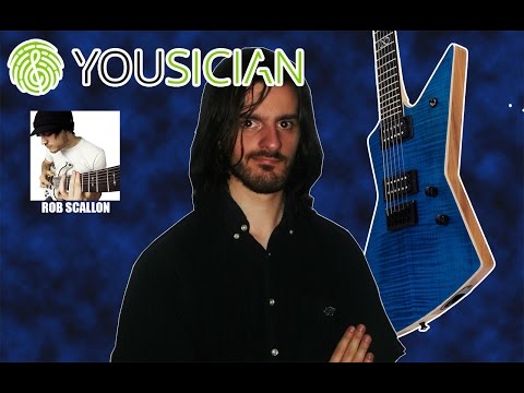 Super Metal Audition - Gonzalo Lema [ Entry Ghost Fret Yousician Contest ]