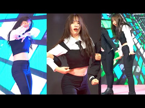 200215 (4K) (Semi Final) K-Girls cover LOONA (Miyu as Heejin)- Fire & Not Today @ K-Pop cover dance