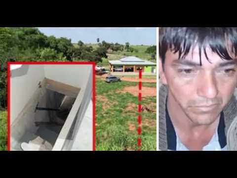 “Barón” escapó por túnel y sigue prófugo en Capitán Bado