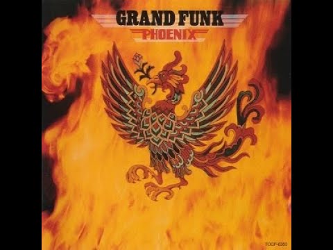 Grand Funk Railroad:-'Rain Keeps Fallin'