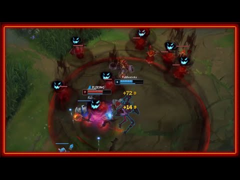 Fiddlesticks Top: Ulting Jax Twice.