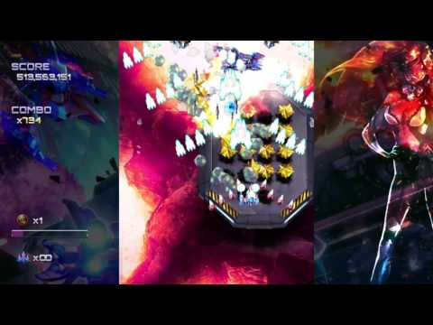 Ghost Blade HD Score Attack  Over 1 000 000 000  Points Run