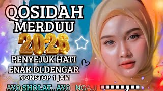 Download lagu KOLEKSI TERMAHAL QASIDAH GAMBUS MERDU || SPECIAL BULAN RAJAB ❗️❗️PALING  BANYAK DICARI 2026 ✨️ mp3