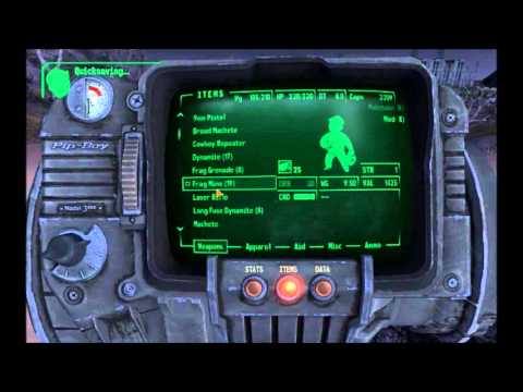 Fallout New Vegas - Playthrough - Repconn Test Site - Part.15