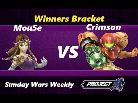 SWPM Winners-  Mou5e (Sheik/Zelda) Vs. Crimson (Samus)