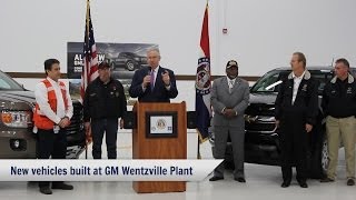 preview picture of video 'New vehicles built at GM Wentzville Plant'