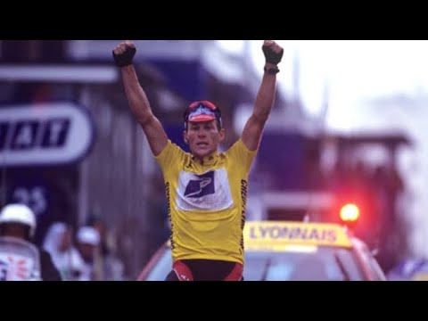 Lance Armstrong Sestriere Stage 9 1999 Tour de France - Best Moments #cyclinglegend