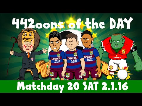 442oons of the Day Week 20 (Rooney amazing goal, Koeman, Carroll scores against Liverpool)