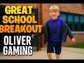 Oliver Gaming Plays Great School Breakout On Roblox