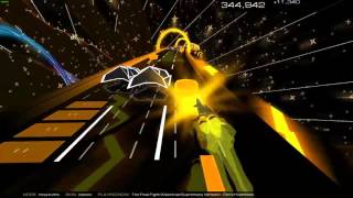 Audiosurf 2: Chris Hülsbeck - The Final Fight (Machinae Supremacy Ver.) [ninja turbo]