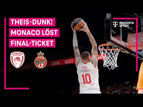Olympiakos Piräus - AS Monaco | Final Four, EuroLeague | MAGENTA SPORT