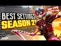 The BEST Apex Legends Settings for Season 21 [INCREASE FPS]