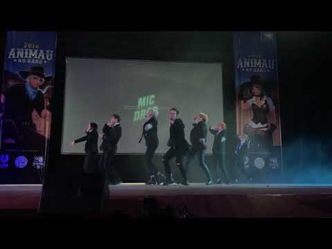 The Cypher Team (Уфа) BTS - Mic Drop Remix ver ANIMAU NO HARU 2018