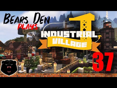 [1.20] Industrial Village Ep 37: Building the Excavator