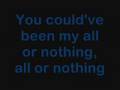 Jay Sean - All Or Nothing Lyrics 