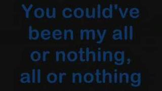 Jay Sean - All Or Nothing Lyrics