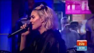 Rudimental - Rumour Mill ft. Will Heard &amp; Anne-Marie live on Sunrise