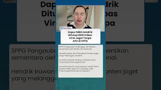 JOGET DI SPPG, Dapur MBG Hendrik Ditutup BGN imbas Langgar Protokol, Kini Pikirkan Nasib Relawan