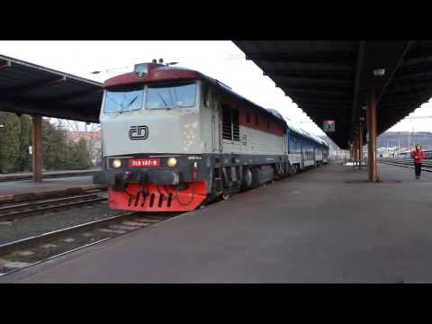 Vlaky| 749 107 na Os 9062 _ PHA Vršovice