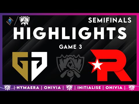 GEN vs KT Highlights Game 3 | Worlds 2025 Semifinals | Gen.G vs ⁠KT Rolster by Onivia