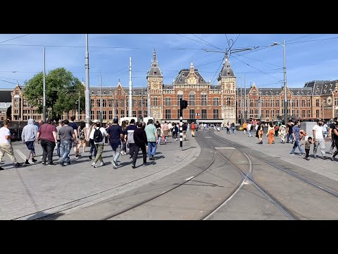 Amsterdam Central Station | Timelapse