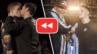 REWIND 2018! Edición: BATALLAS DE GALLOS | Lo MÁS IMPORTANTE del AÑO (Freestyle Rap)