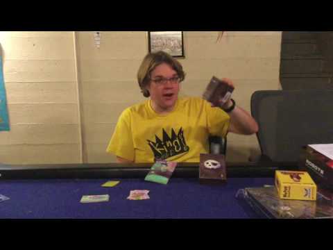 Bower's Game Corner: Scuttle!: Scurvy Expansion Review