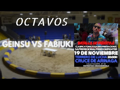 FABIUKI vs GEINSU | REGIONAL ASSASINS FREE + PRE FREEDOM CANARIAS (OCTAVOS)