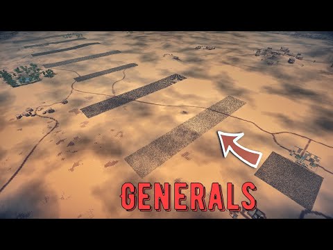 Roman Generals vs 7 Squads - UEBS 2