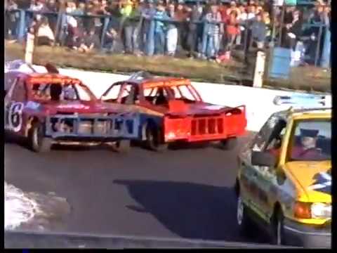 National Saloon Stock Car World Championship 1998 - Part 1 - Cowdenbeath
