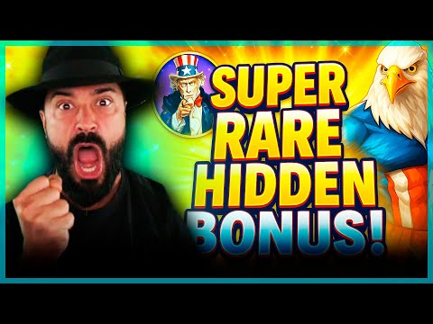Hidden EPIC BONUS on ULTIMATE SLOT of AMERICA!💥