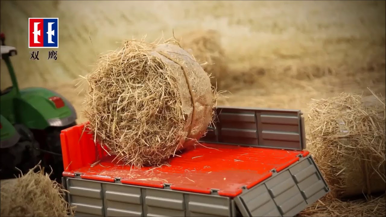 RC traktor Double E 1:16