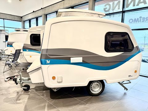 Niewiadów N126D nowa “zapiekanka” przyczepa kempingowa Niewiadówka