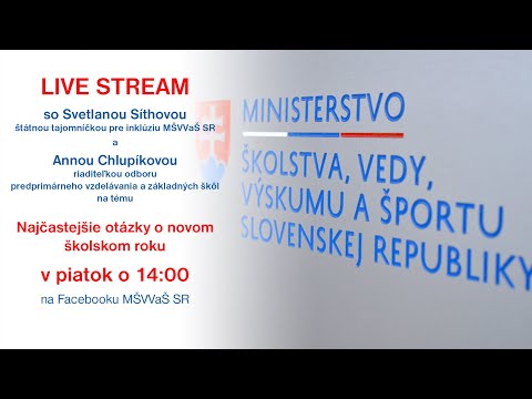 Najčastejšie otázky o novom školskom roku 2021/2022