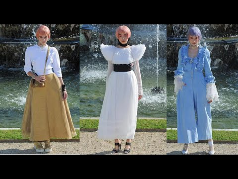 CHANE Cruise 2012-13 Show at Versailles – CHANEL Shows