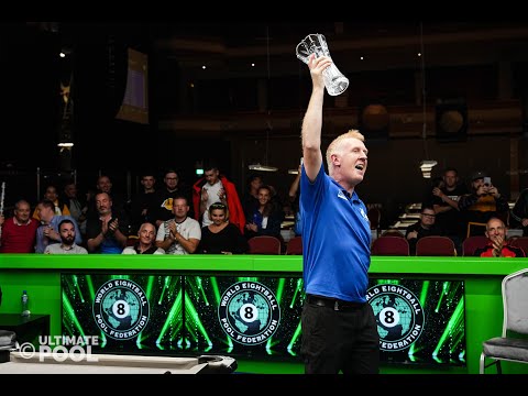 🏆 Ronan McCarthy WEPF World Masters WINNING finish