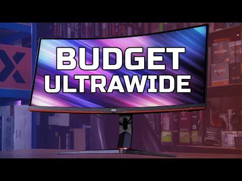 AOC CU34G2XP Review - INSANELY CHEAP 34" 180Hz Ultrawide Gaming Monitor