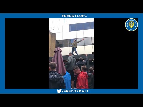 Leeds Fans Singing We've Got Saiz Samuel Saiz At Millwall (16/09/17)