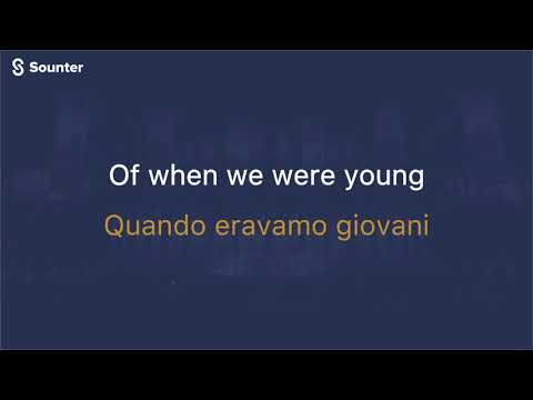 Adele - When We Were Young. Traduzione e Testo (Testo\Traduzione\Lyrics)