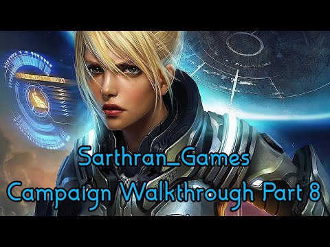 Starcraft 2 Campaign Walkthrough Part 8 Nova Covert Ops