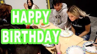 Teen Birthday PARTY with Kesley Leroy